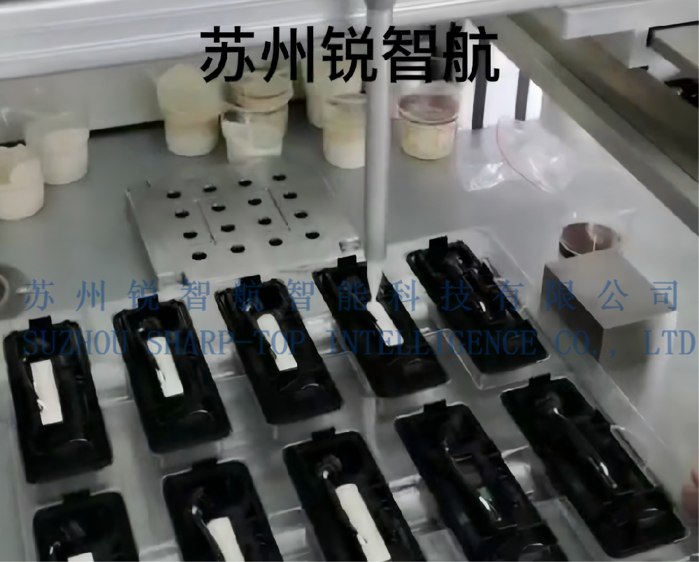 汽车电子-聚氨酯自动灌胶机