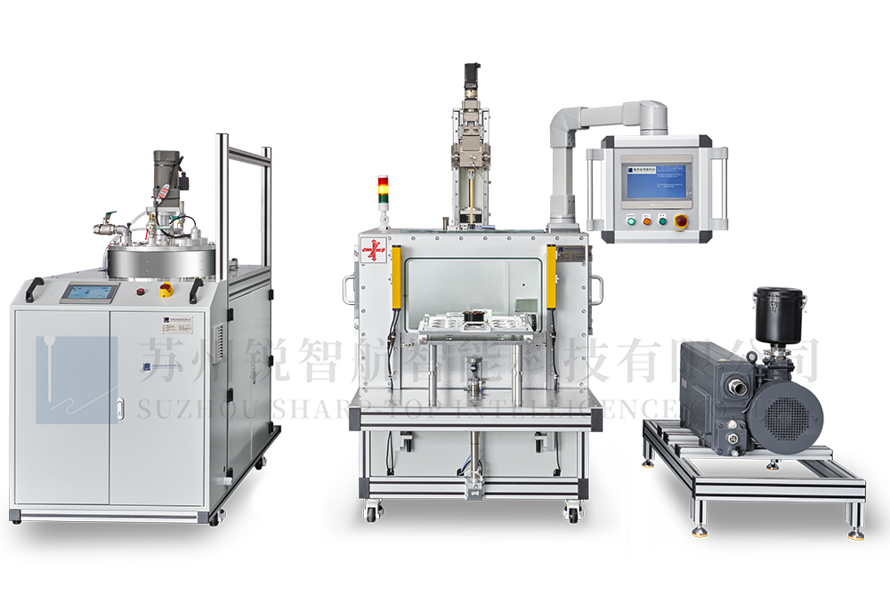 离线式真空灌胶机RZ-VE-03